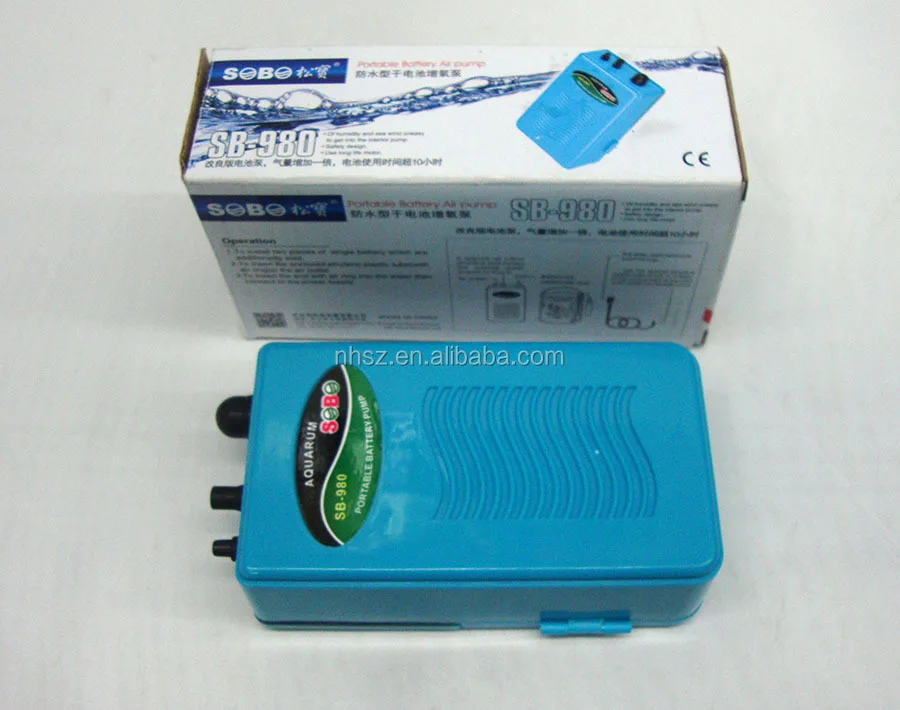 Portable Battery Air Pumps For Aquarium Fish Tank Buy Portable