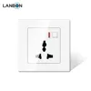 Lanbon New power socket smart home automation remote control smart wifi socket via android APP and IOS phone