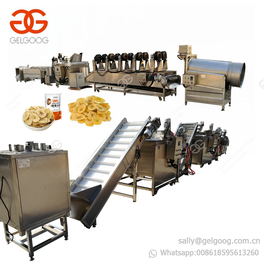 Best Price Banana Chips Maker Machine Automatic Banana Chips Production Line Buy Banana Chips