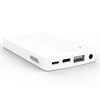DC226 Bluetooth 4000mAh polymer power bank, with microphone and 3.5mm audio jacket, smart power bank