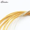 Civin A90 Acoustic Guitar Strings Bulk Strings Factory Price 90/10 Imported Brass Wound Strings Plastic Bag Packaging