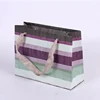 Recycled Custom Design Luxury Clothing Shopping Paper Bag