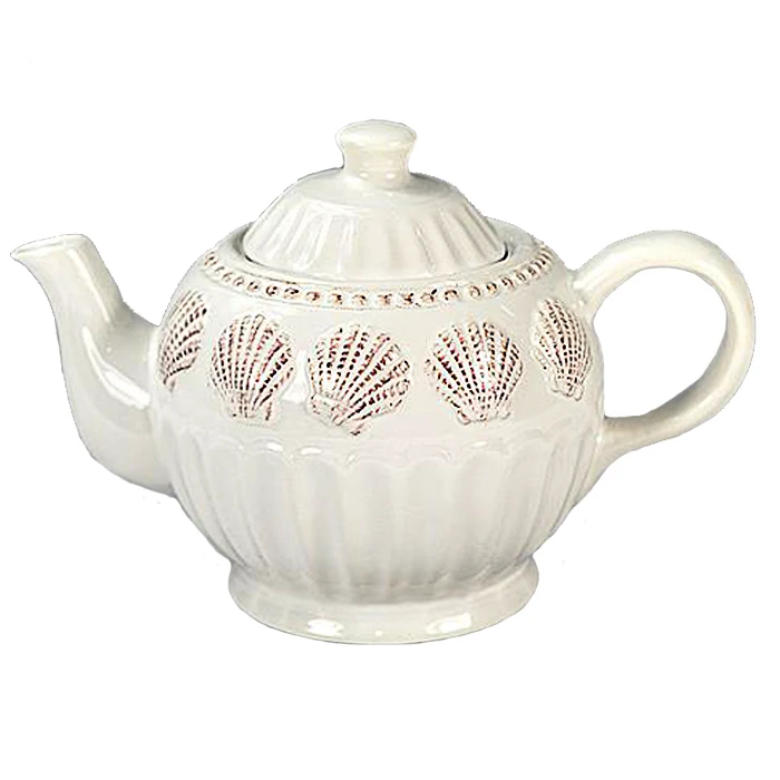 Ocean Style Porcelain Tea Pot Bulk Set Buy Porcelain Tea Pot
