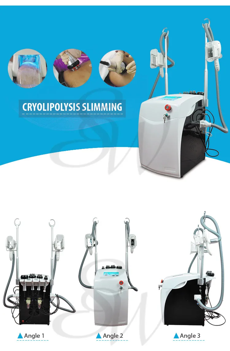 Sanwei manufacturer cellulite remova  rf sliming machine vacuum cavitation system