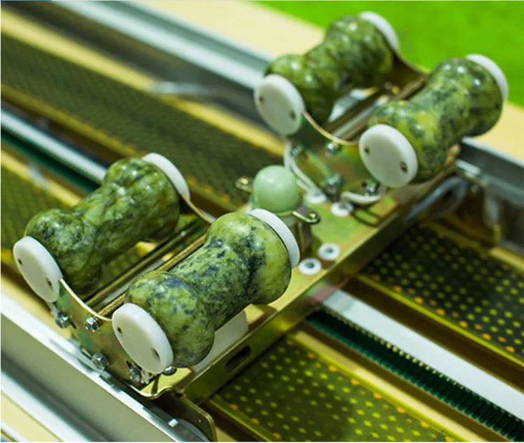 Buy Korea Ceragem Jade Roller Electric Massage Table - Buy Jade Roller