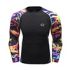 china sports clothing manufacturer sublimation mma compression shirt rash guard