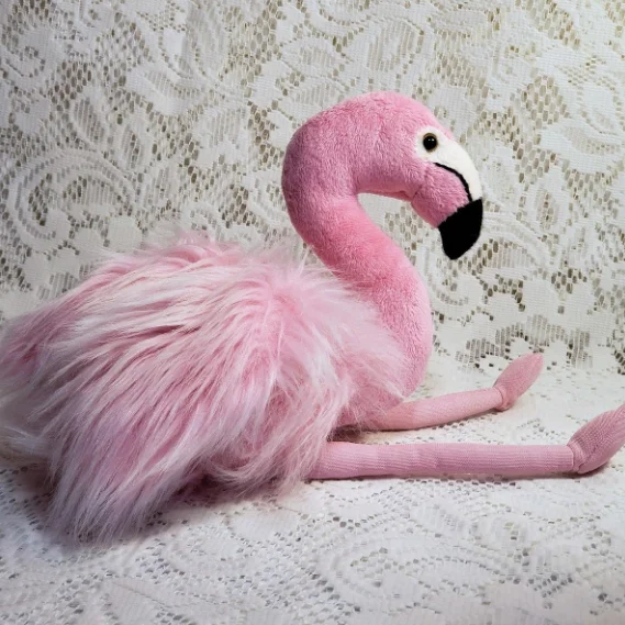 flamingo peluche