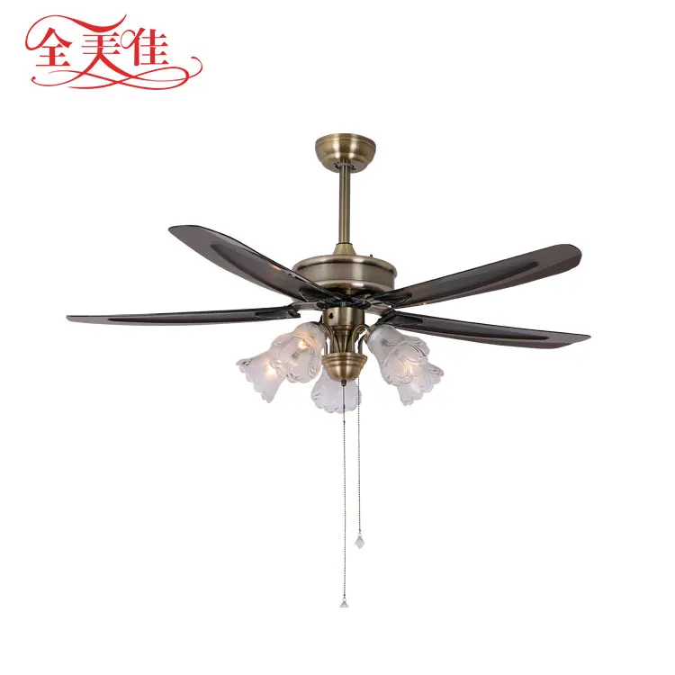 Big ceiling fan malaysia living room decorative 5 bulb light hunter ceiling fan with remote control