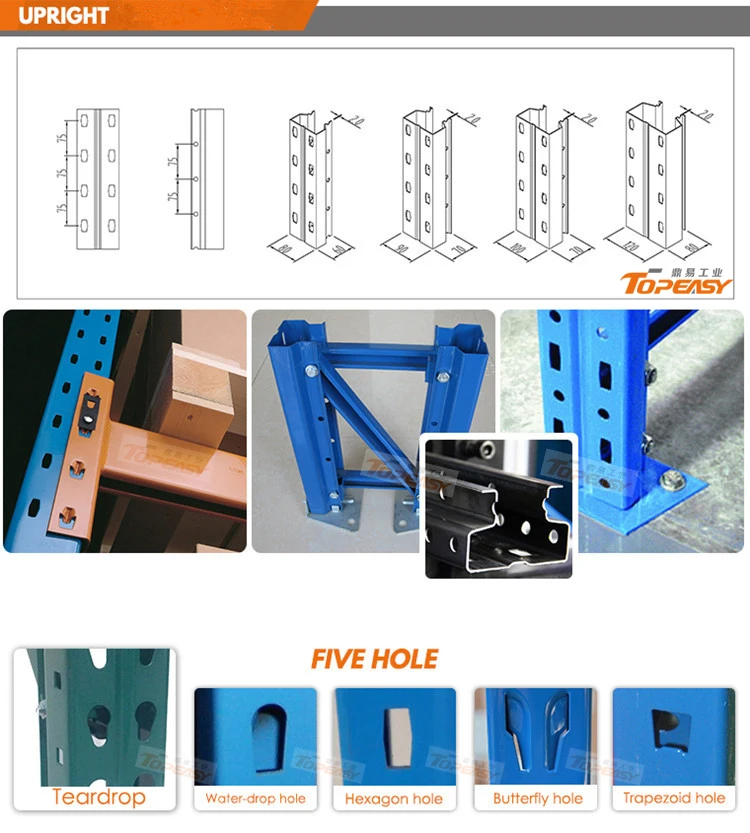 heavy duty warehouse storage shelves for banner / carpet / fabric