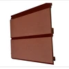 Outdoor Wood Plastic Composite exterior decking wall panel/Wall board WPC Wallboard 148*21