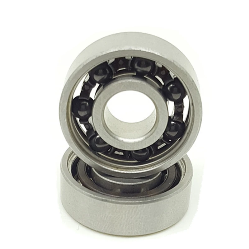 Fast Speed Hybrid Ceramic Si3n4 Ball Bearings 627 For Skates Or Roller
