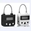 Anti addictive time lock to limit playing mobile phone and ipad lock