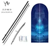 factory supply wind blade flags church feather banners outdoor wing beach flag with base