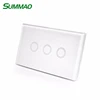 Attractive Modern Firewall Board Touch Switch, Economical Fabricantes De Interruptores Wall Switches*