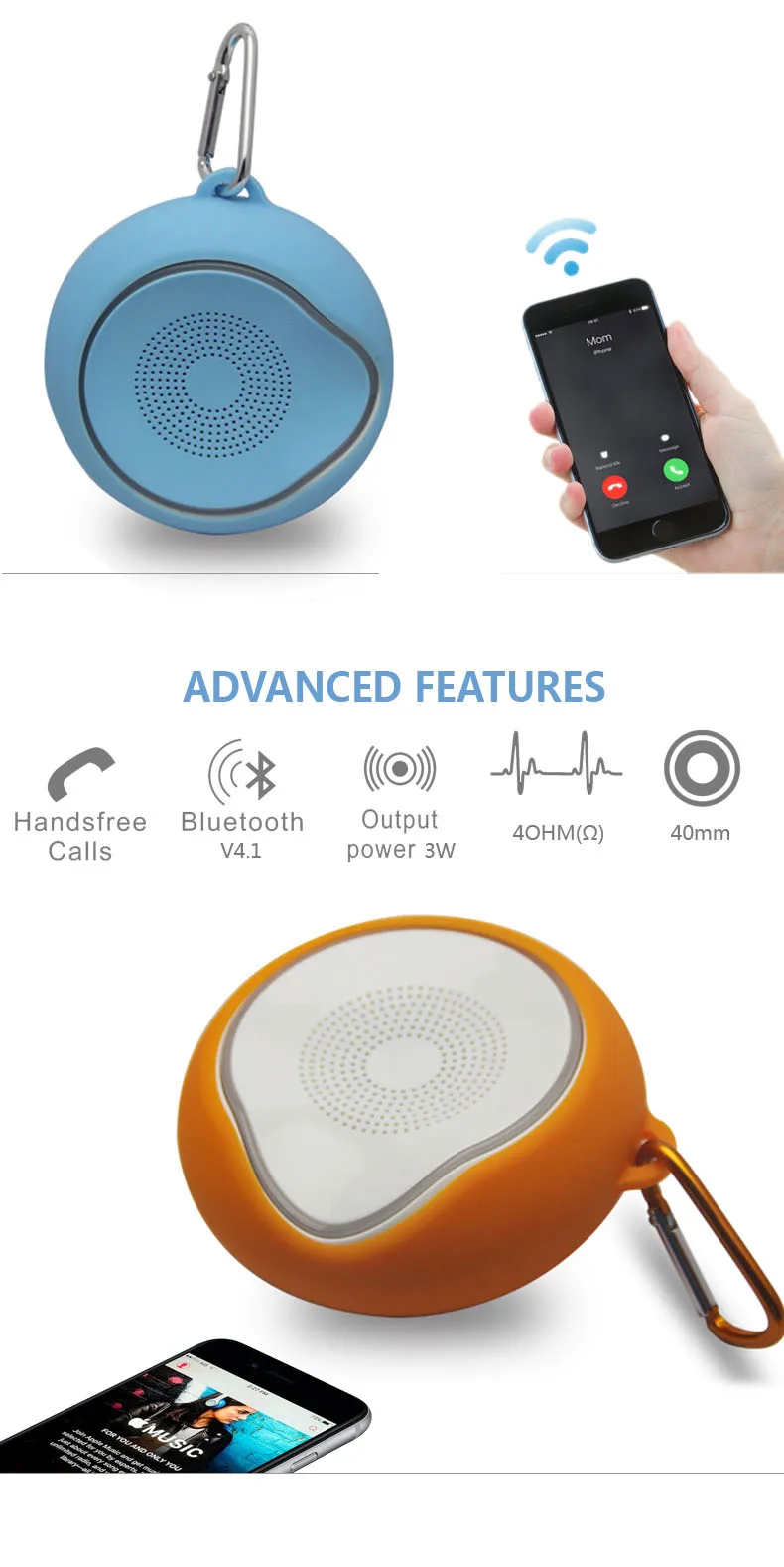 gadget shenzhen wireless sound master home bluetooth speaker - ANKUX.COM