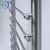 Stainless steel handrail design for stair railings/outdoor balcony balustrade inox handrail post