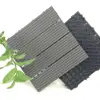 Hote sales wpc deck tile diy tile wood plastic composite tile