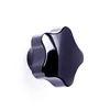 Various models 5 point star knobs for cnc machine