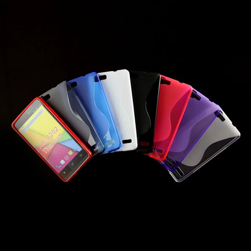 Cell Covers S-line TPU Case For Karbonn Titanium Dazzle 2 S202 Soft Gel Case Cover
