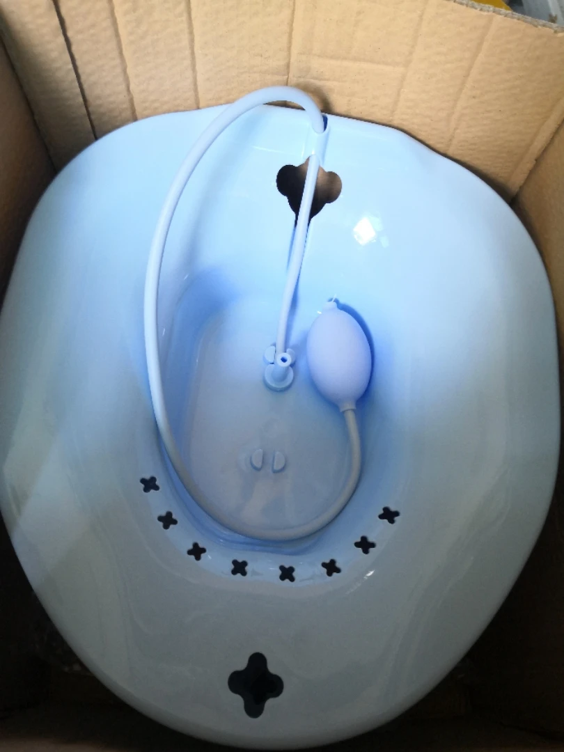 New And Best Selling Product Abs Material Sitz Bath (with Gard Bag) For