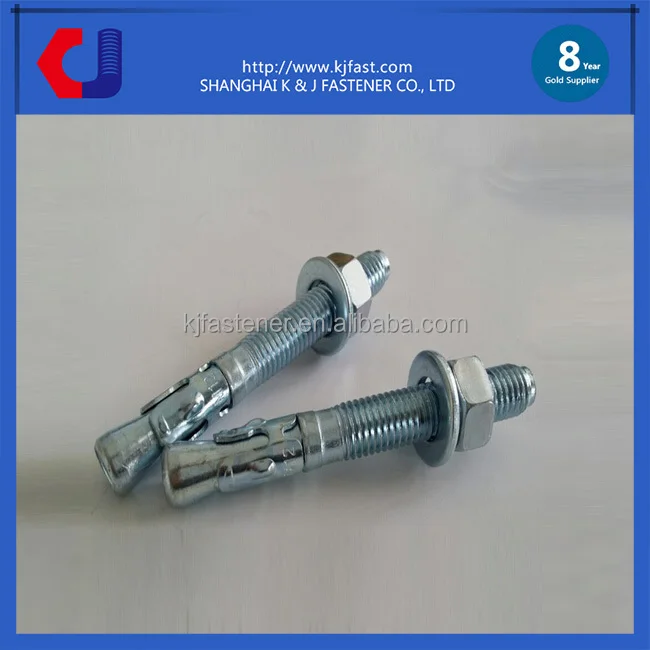 Grade 8.8 Chemical Heavy Duty Anchor Bolt Buy Chemical Anchor Bolt