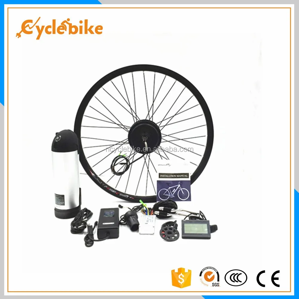 Large Power 36v 250w Brushless Diy Electric Bike Conversion Kit Buy