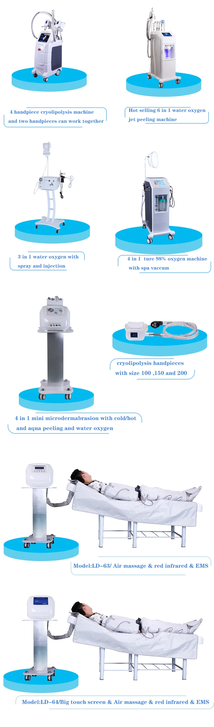 aqua peel beauti salon equip