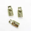 WSK-124 Wholesales alloy drawstring cord lock stopper metal cord stopper
