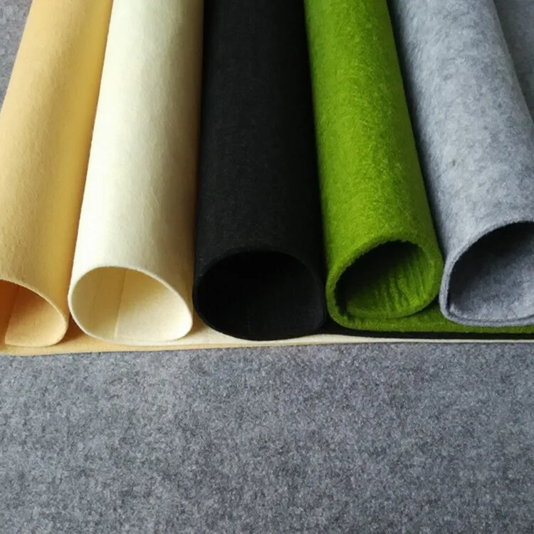 Colorful 100 Wool Cotton Felt Blanket Fabric Wholesale Buy 100 Wool