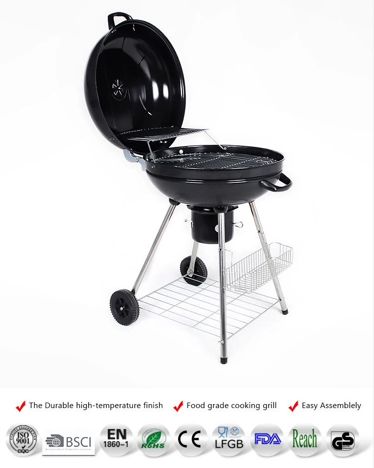 Keyo 22 Inch Classic Outdoor Charcoal Hot Sale Kettle European Bbq