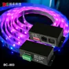 bincolor constant voltage dmx512 decoder 5A rgb DMX led controller 3ch