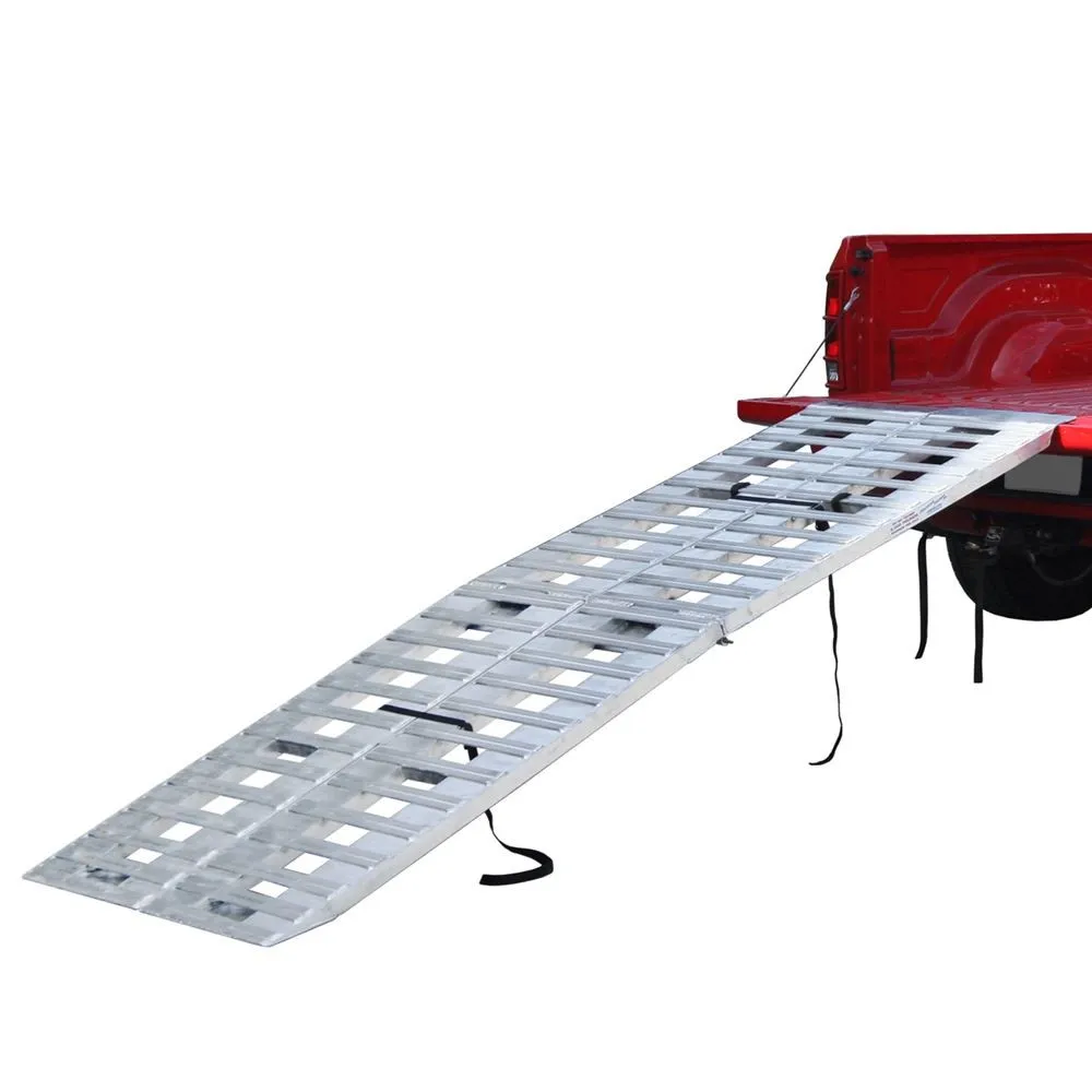 Aluminum Heavyduty Easy Load Dual Runners Converting Wide Motorcycle