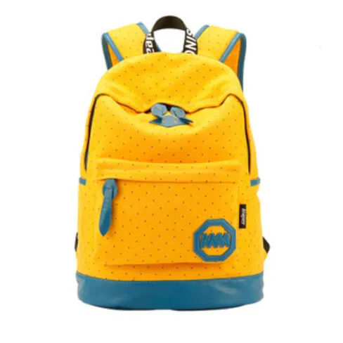 yellow backpacks for girls