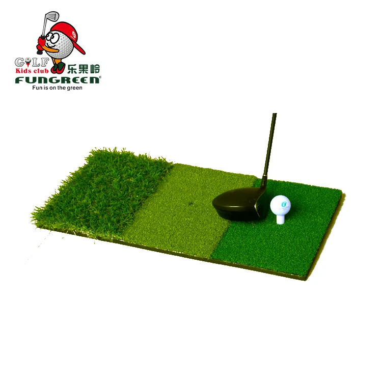 diy golf mat