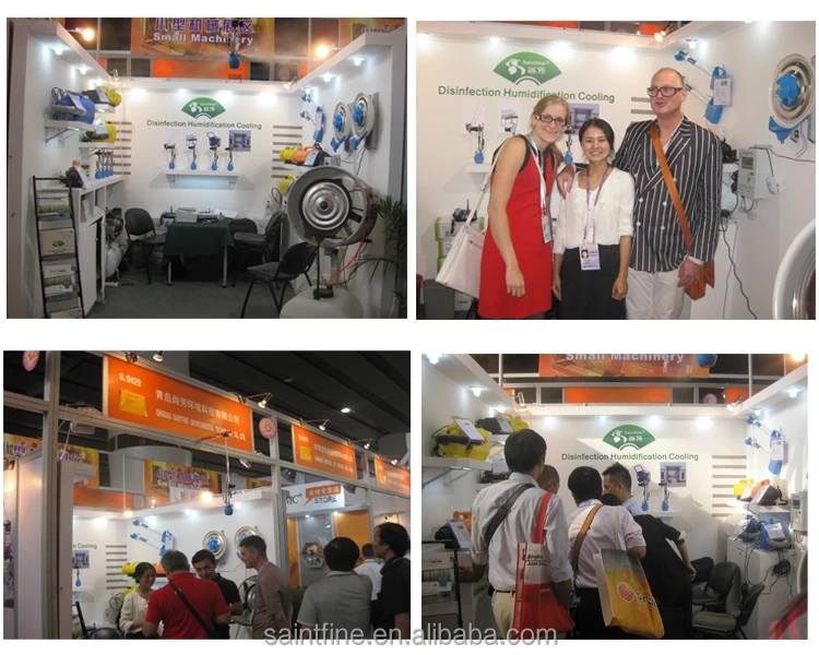 2L portable electric ulv cold disinfecting fogger