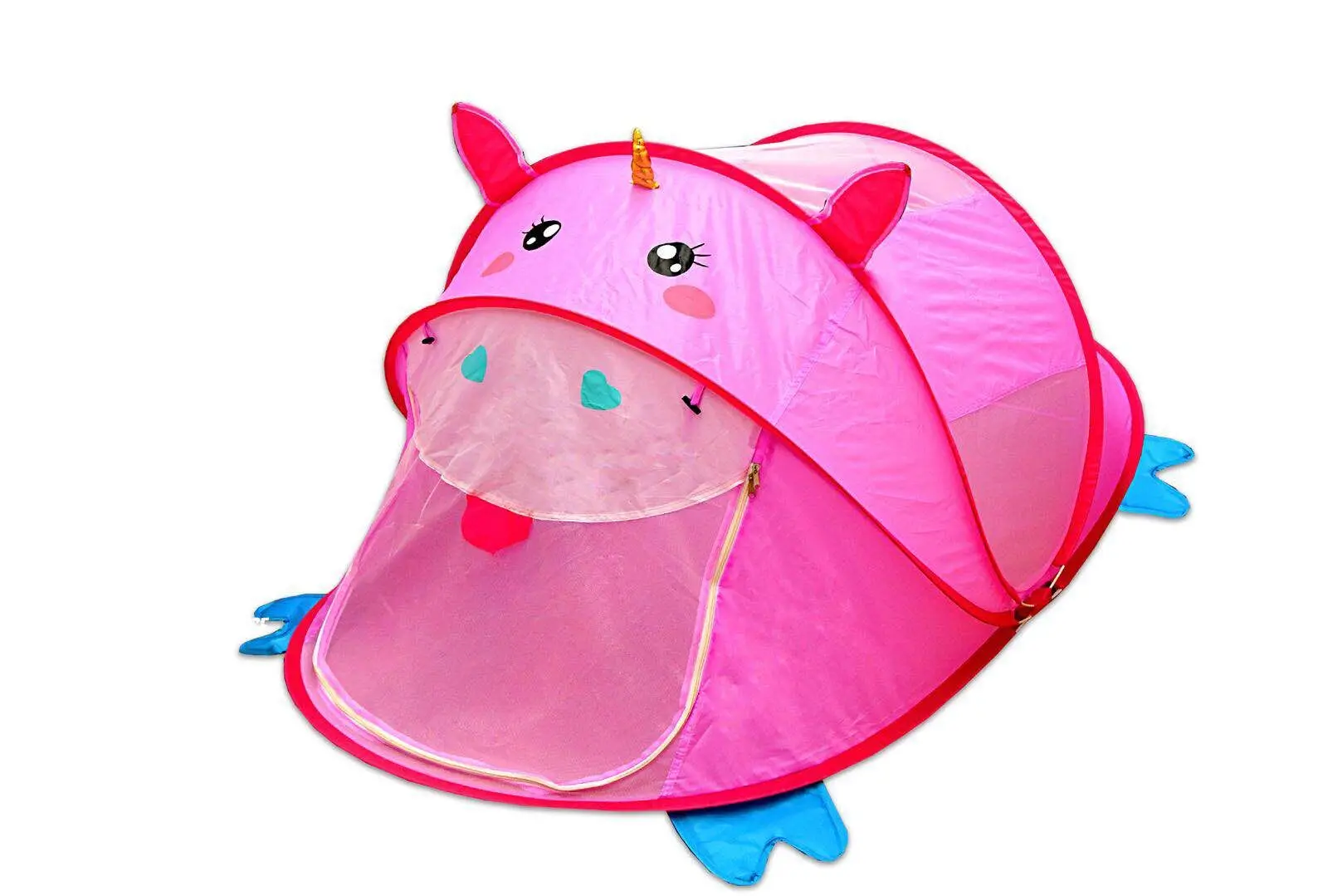 海滩动物婴儿床帐篷婴儿睡眠帐篷