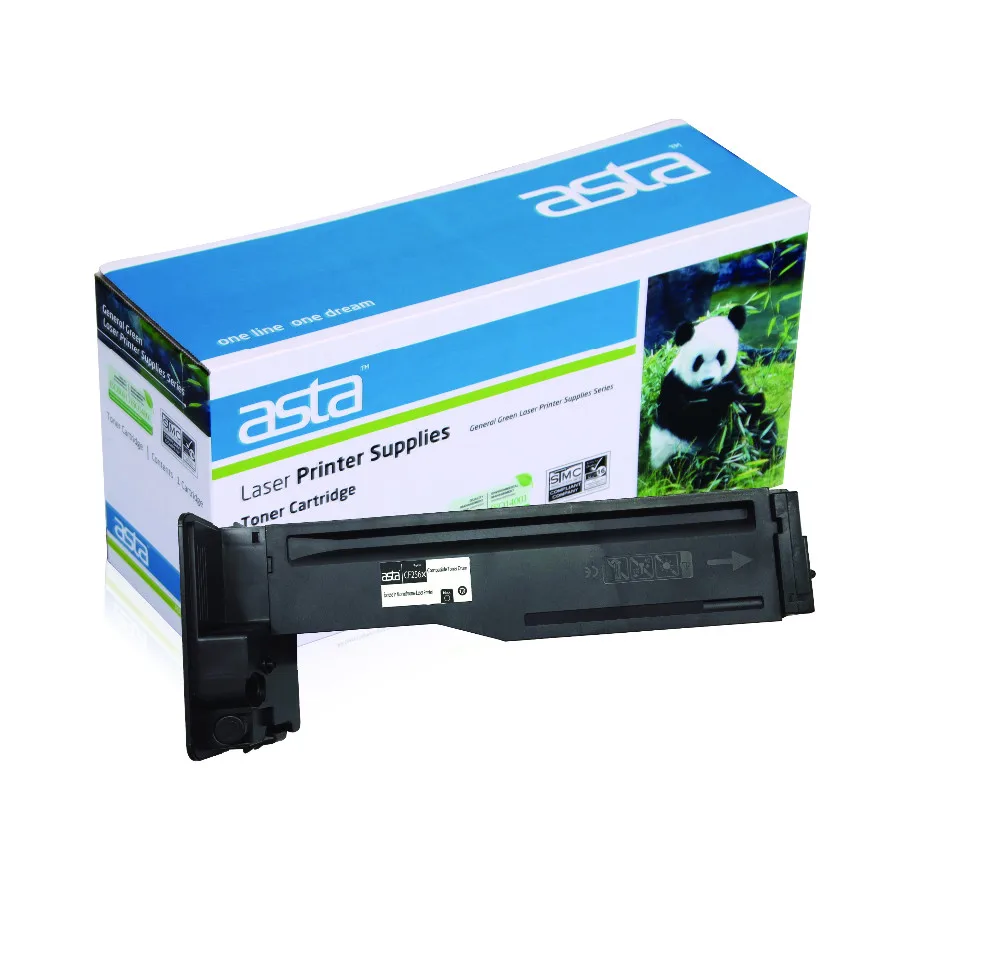 Premium quality ASTA compatible toner cartridge CF256X
