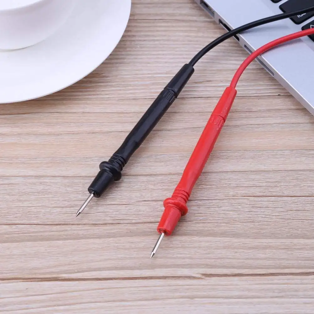 LiChiLan Probe Test Leads,70cm 1 Pair Universal 10A Probe Test Leads for Multimeter Meter