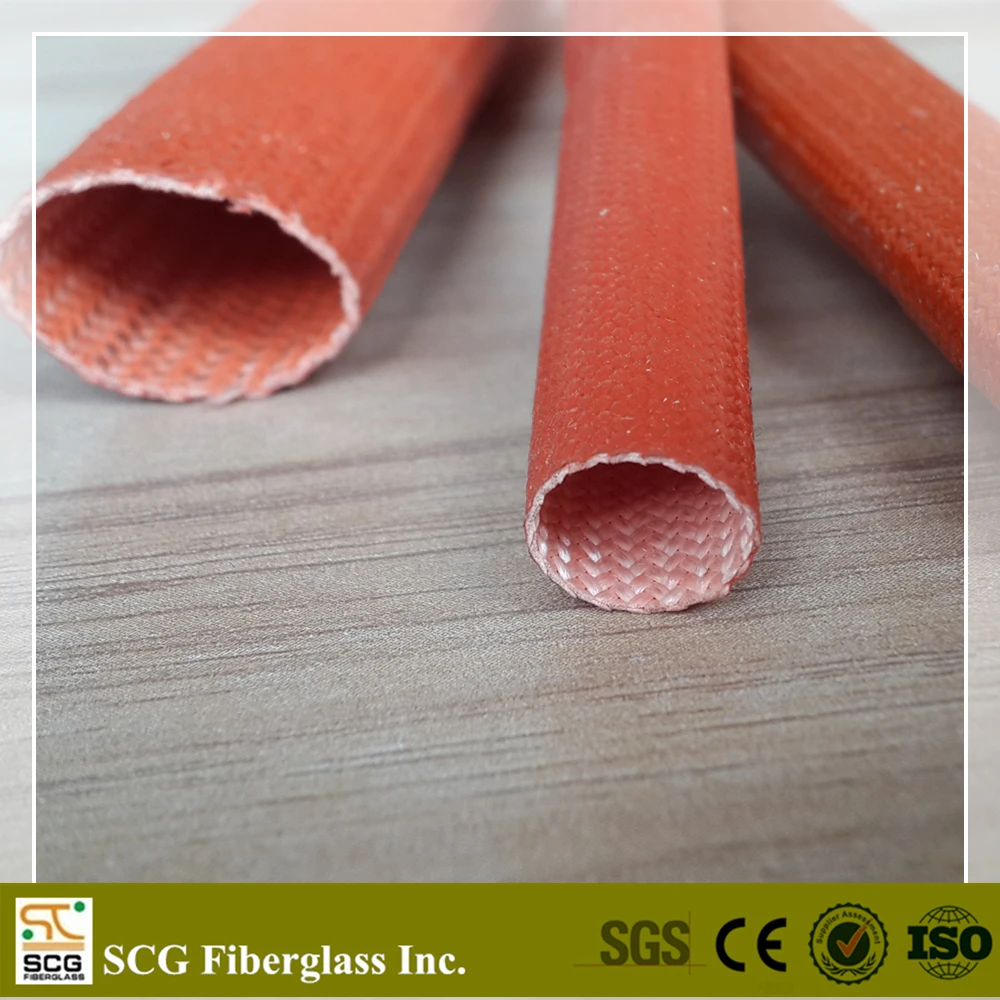 Fiberglass Cable Sleeving,Waterproof Wire Sleeve,Uncoating Or Coated