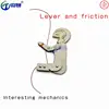 STEM-DIY Qiquan science education experimental model children's toys monkey climbing trees