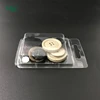 Custom design clamshell blister PET box for button
