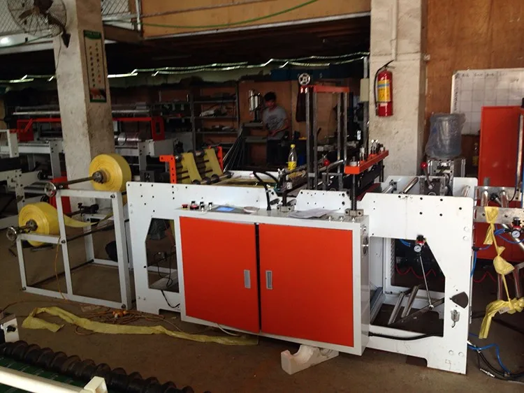 Bml800f Full Automatic High Speed Polythene Bag Making Machine Plastic