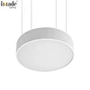 Modern studio design 25w round pendant led drop ceiling light fixture