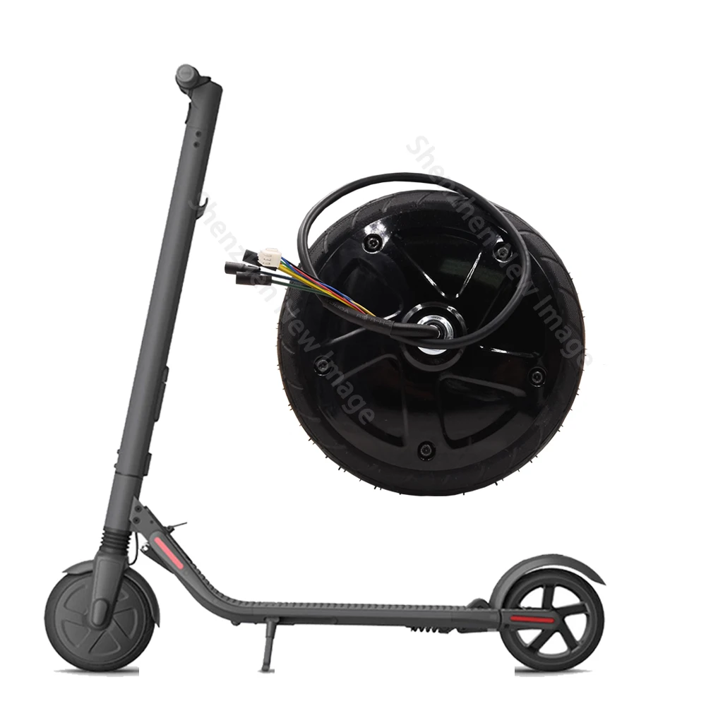 Sharing Es1 Es2 Es4 Scooter Front Wheel Motors Tire 250w Motor Tires