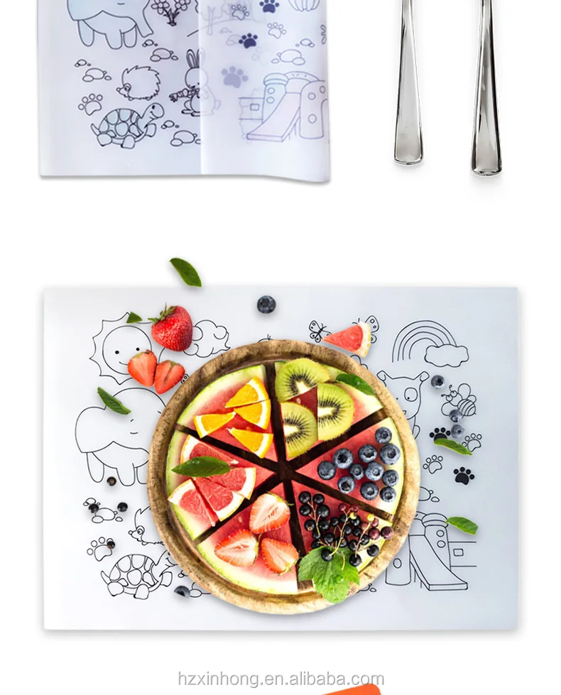 Silicone Insulation Rubber Baking Mat Certificate Baby Silicon Plastic