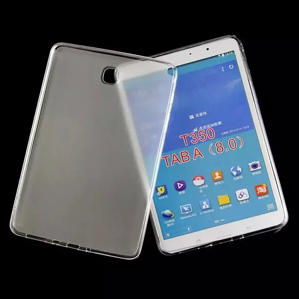 Best price TPU soft gel matte case for Samsung Tablet A T3500 8.0