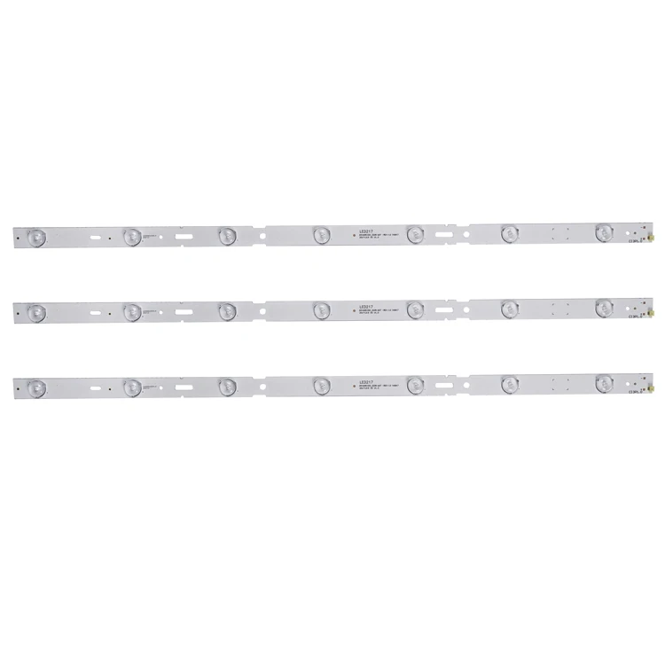 For BEKO B32-LB-5537/B32-L-4511/ALTUS AL32LBM410 TV backlight SMD 2835 led diffuse strip with lens