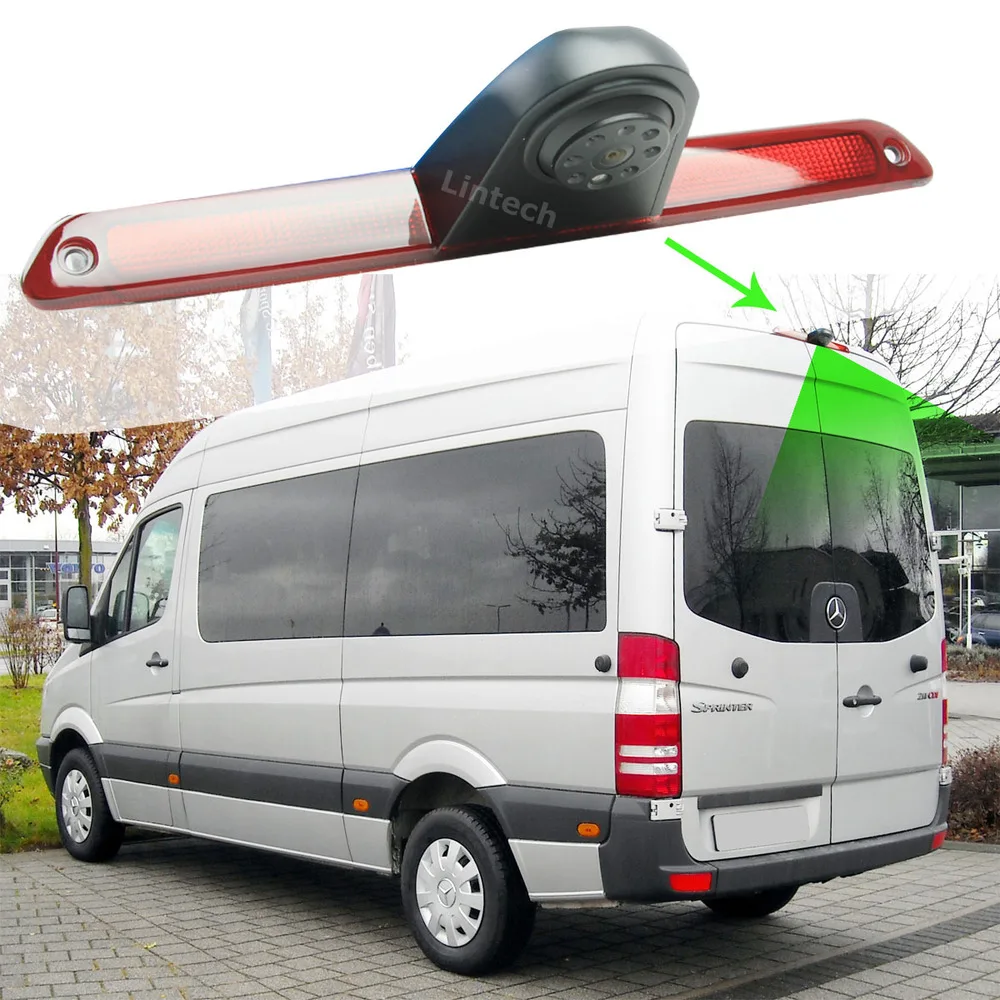 Mercedes Sprinter Backup Camera 600tvl Cmos Ccd Night Vision Car Camera