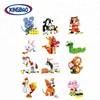 chinese zodiac animal ABS building block mini figures for kids intelligence