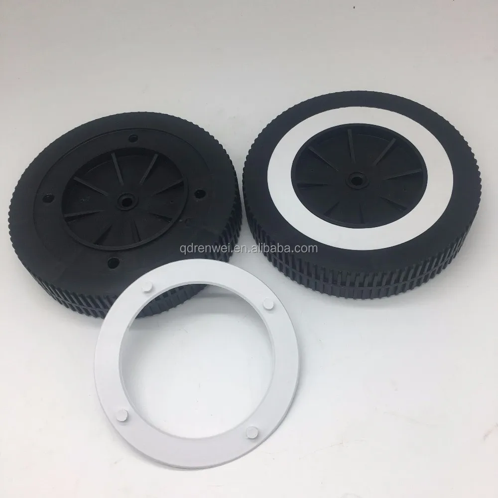 Bbq Spare Parts Wheel 20cm 17.5cm 15cm Buy Bbq Grill Wheel,Plastic